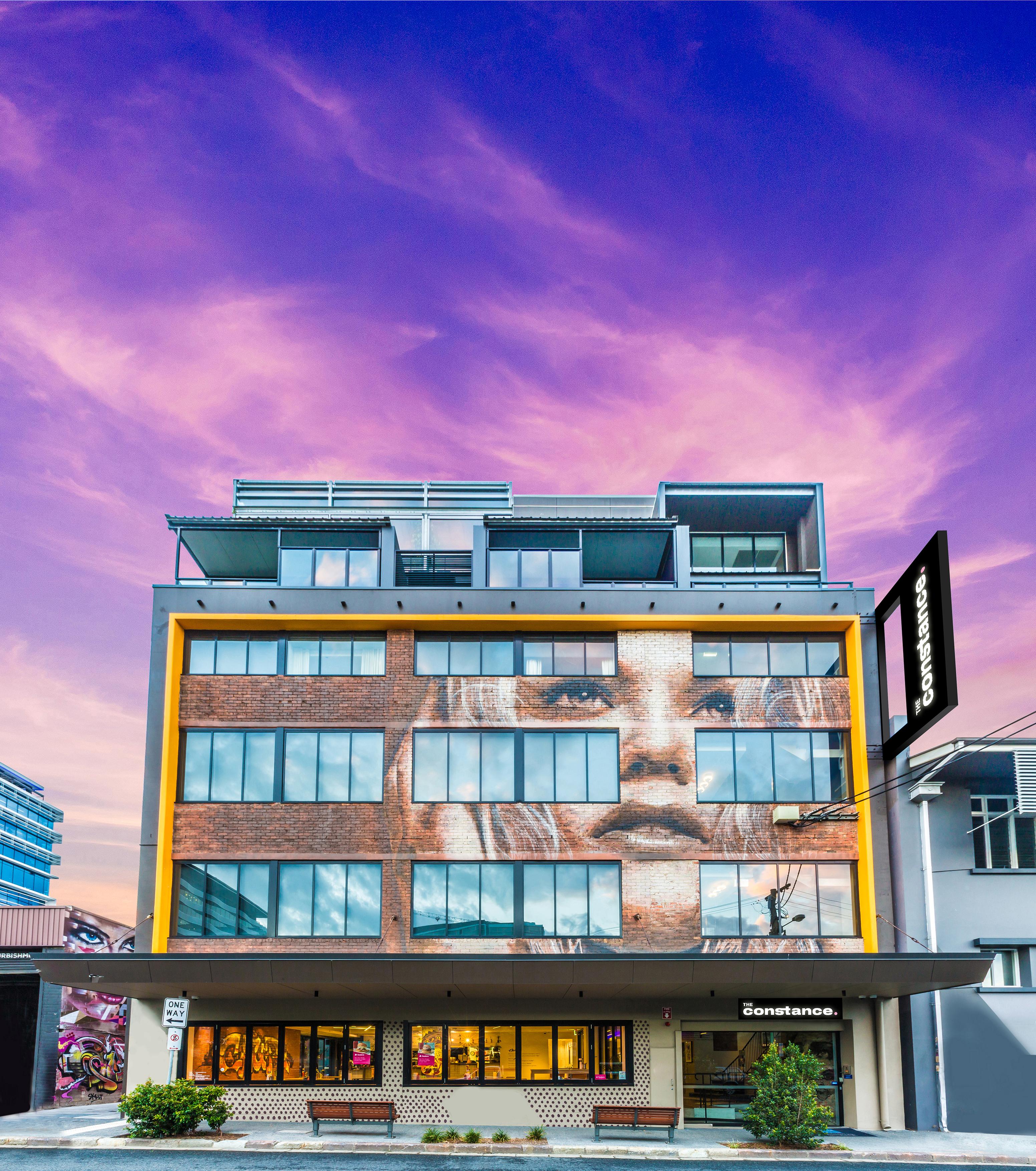 The Constance Fortitude Valley Brisbane Bagian luar foto